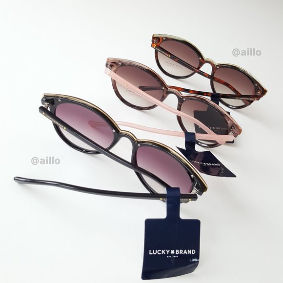 Lucky ? Brand SLBD 111 PINK HAVANA Sunglasses main image 14